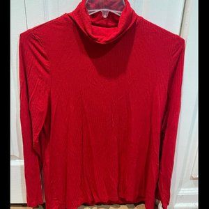 Charter Club Turtleneck Top - Size Large